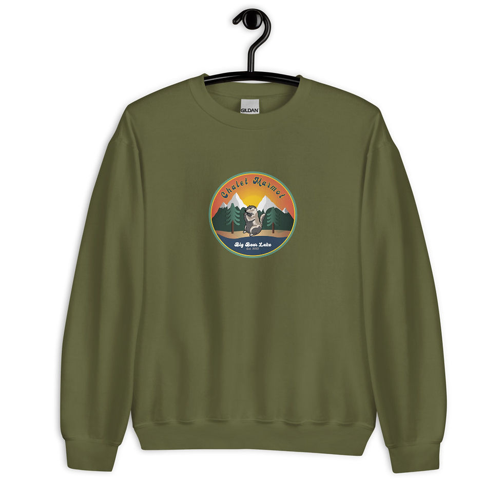 Thumbnail: Chalet Marmot Sweatshirt
