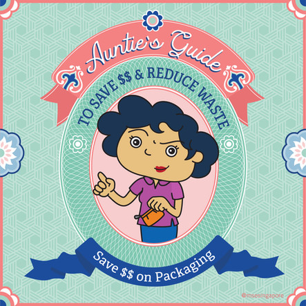 Auntie's Guide to Save Money & Reduce waste