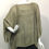 Thumbnail: Handwoven long rayon boucle taupe tunic