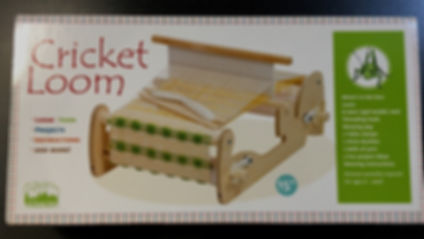 15" Schacht Cricket Rigid Heddle Loom