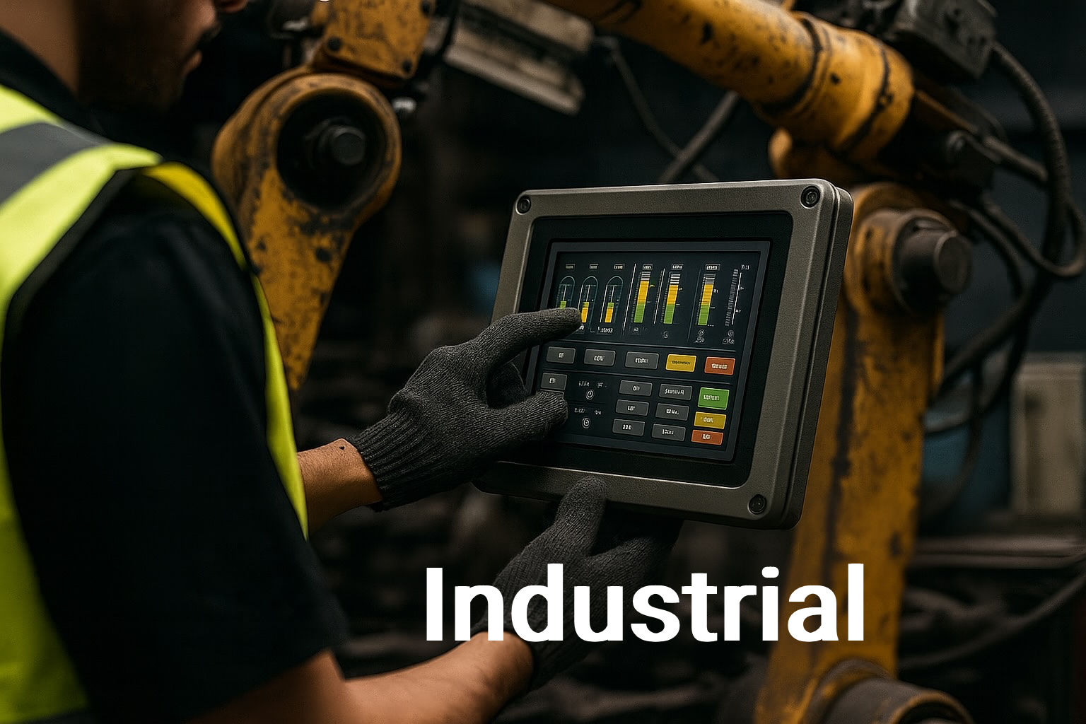 SCADA & Process Control Displays Enhancement Foils