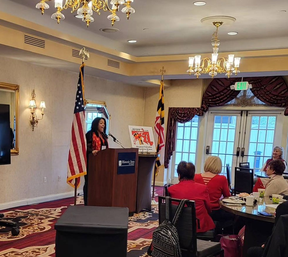 MFRW Red Scarf Day Annapolis