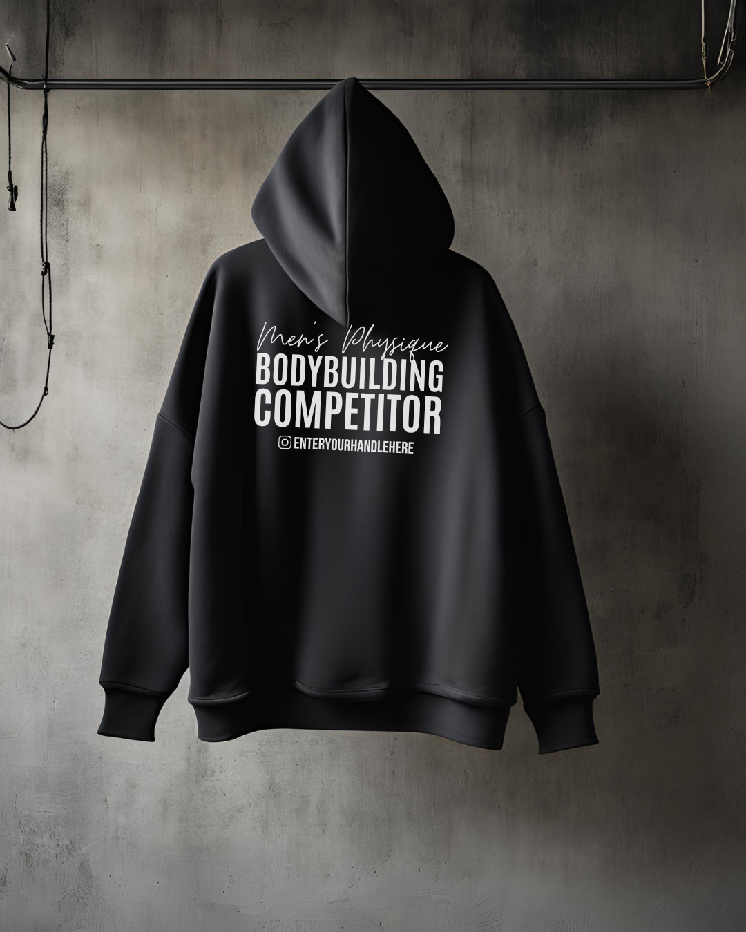 Showcase Hoodie -- Men's Bodybuilding