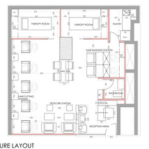 Shizuka Salon Drawings