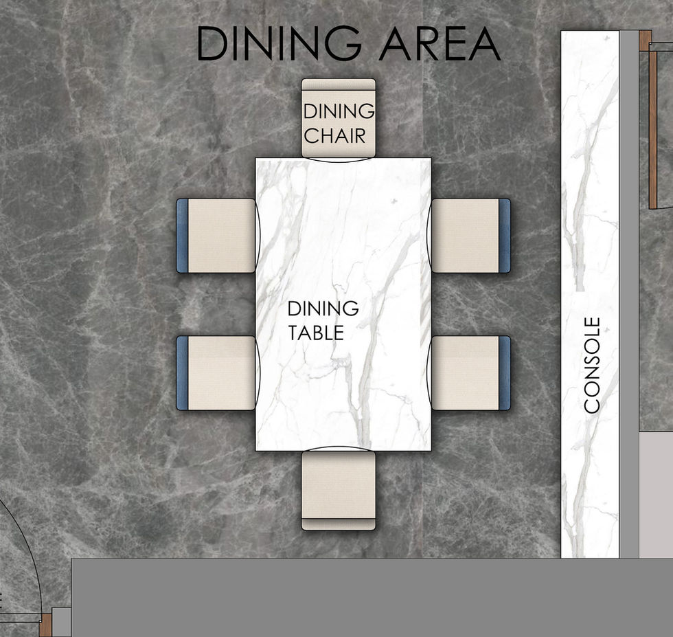Dining area