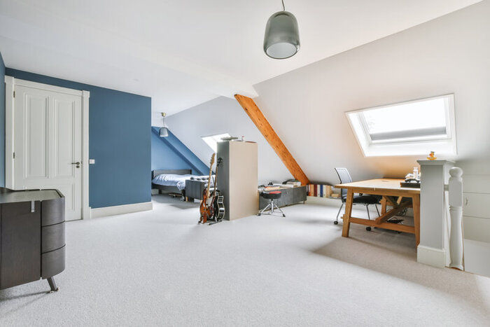The Good & Bad Of Converting An Attic Into A Room