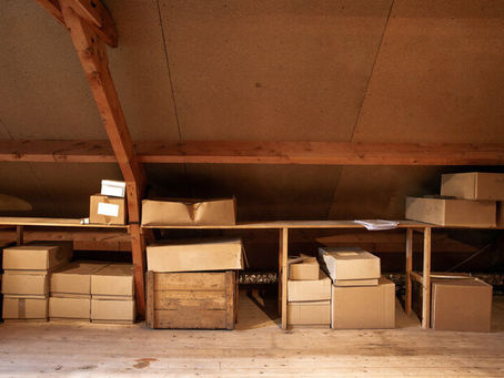 What NOT To Store In The Attic