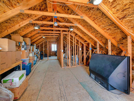 Good Or Bad: Using Your Attic For Storage