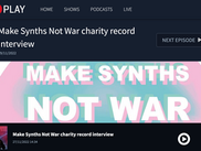 RTL interview: Make Synths Not War Charity tape 