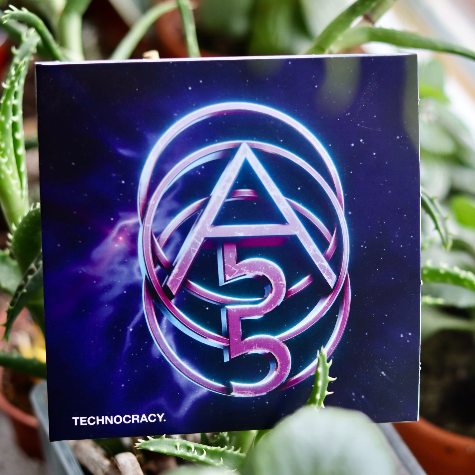 A-55 - Technocracy (CD)