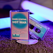 Make Synths Not War - A synth mixtape for charity, made in Luxembourg