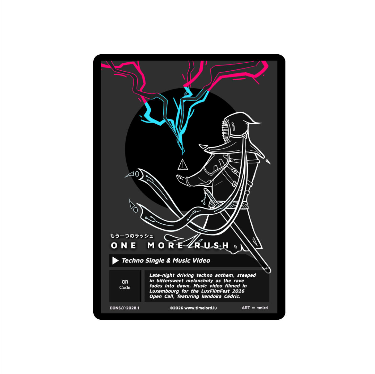 One More Rush - Single 2026 - Numbered card