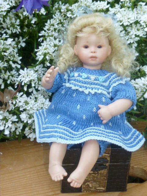 Miniaturbild: Rohlinge Minibaby wach, 21 cm