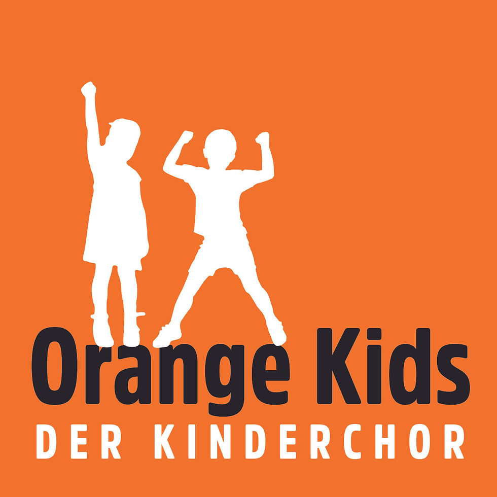 Chorprobe der "Orange Kids"