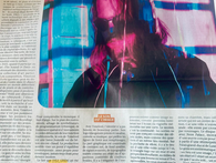 Full page article in Quotidien.lu