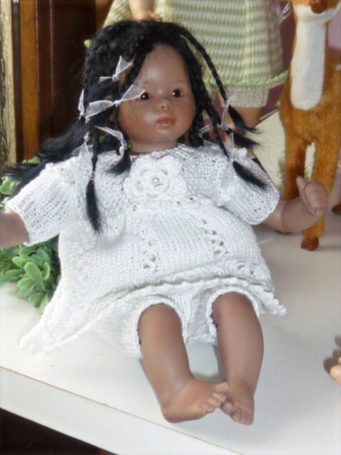 Miniaturbild: Rohlinge Minibaby wach, 21 cm