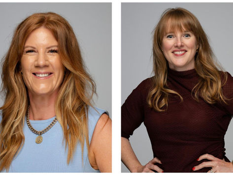 Laura Nice, CEO of PHD Australia, and Sian Whitnall, CEO of OMD Australia.