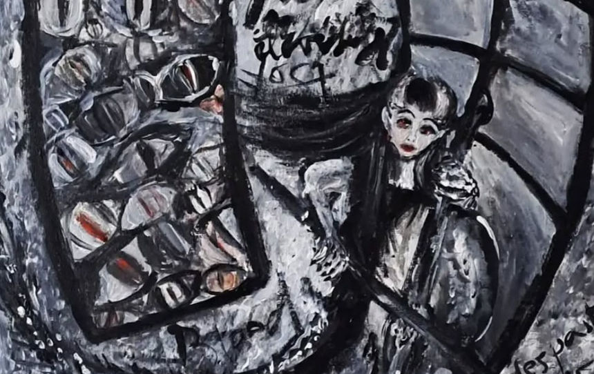 יצירת אמנות של האמנית מרים שטרמן