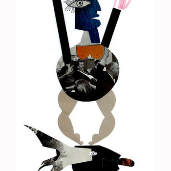 collage, paper collage