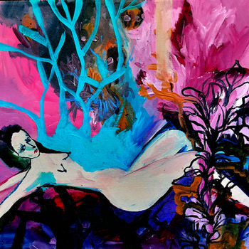 Original acrylic painting on canvas