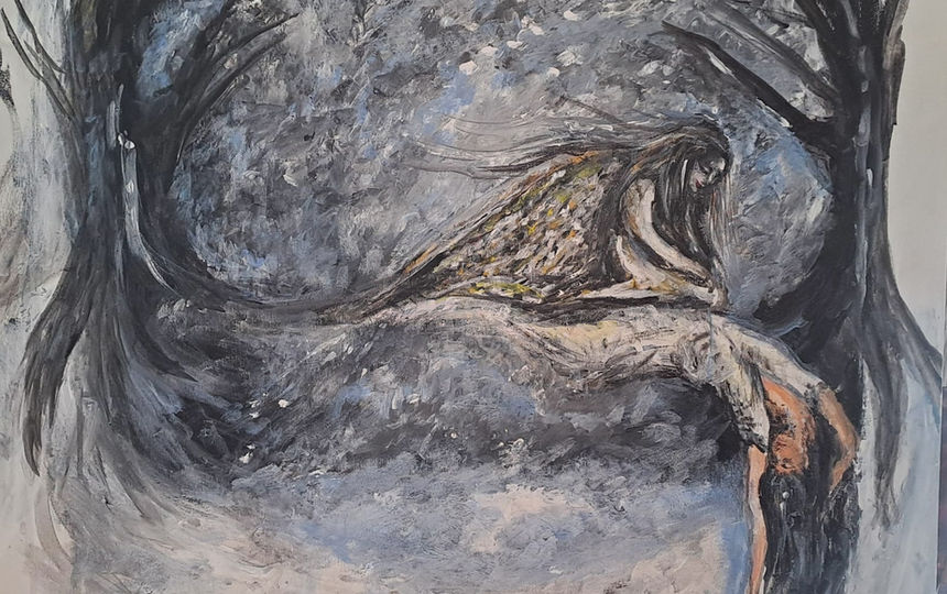 יצירת אמנות של האמנית מרים שטרמן