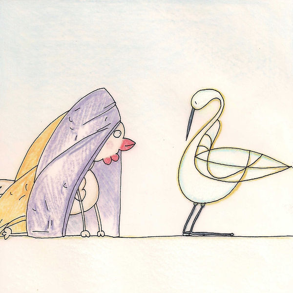 ציפור הקרח האגדית