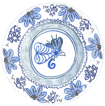 'צלחת וינטג