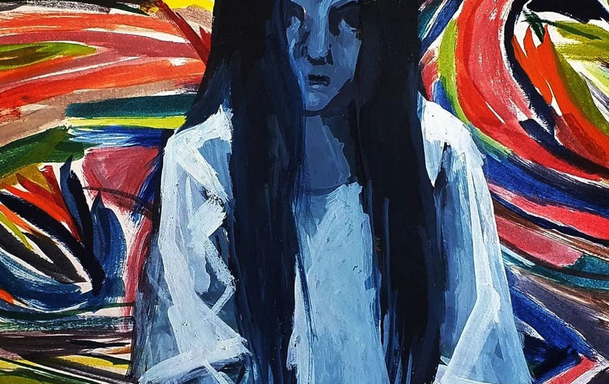 יצירת אמנות של האמנית מרים שטרמן