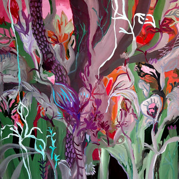 Modern art, contemporary art, abstract painting