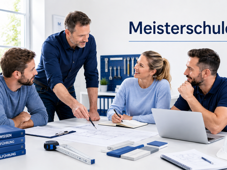 Meisterschule bei der IWB anmelden: So funktioniert das Anmeldeverfahren