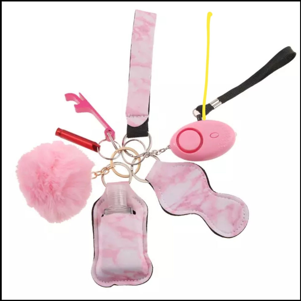 Thumbnail: SAFETY KEYCHAIN