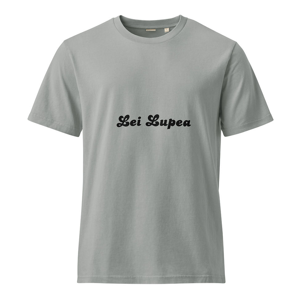 Thumbnail: Lei Lupea | Unisex Garment Dyed Creator 2.0 Vintage T-Shirt