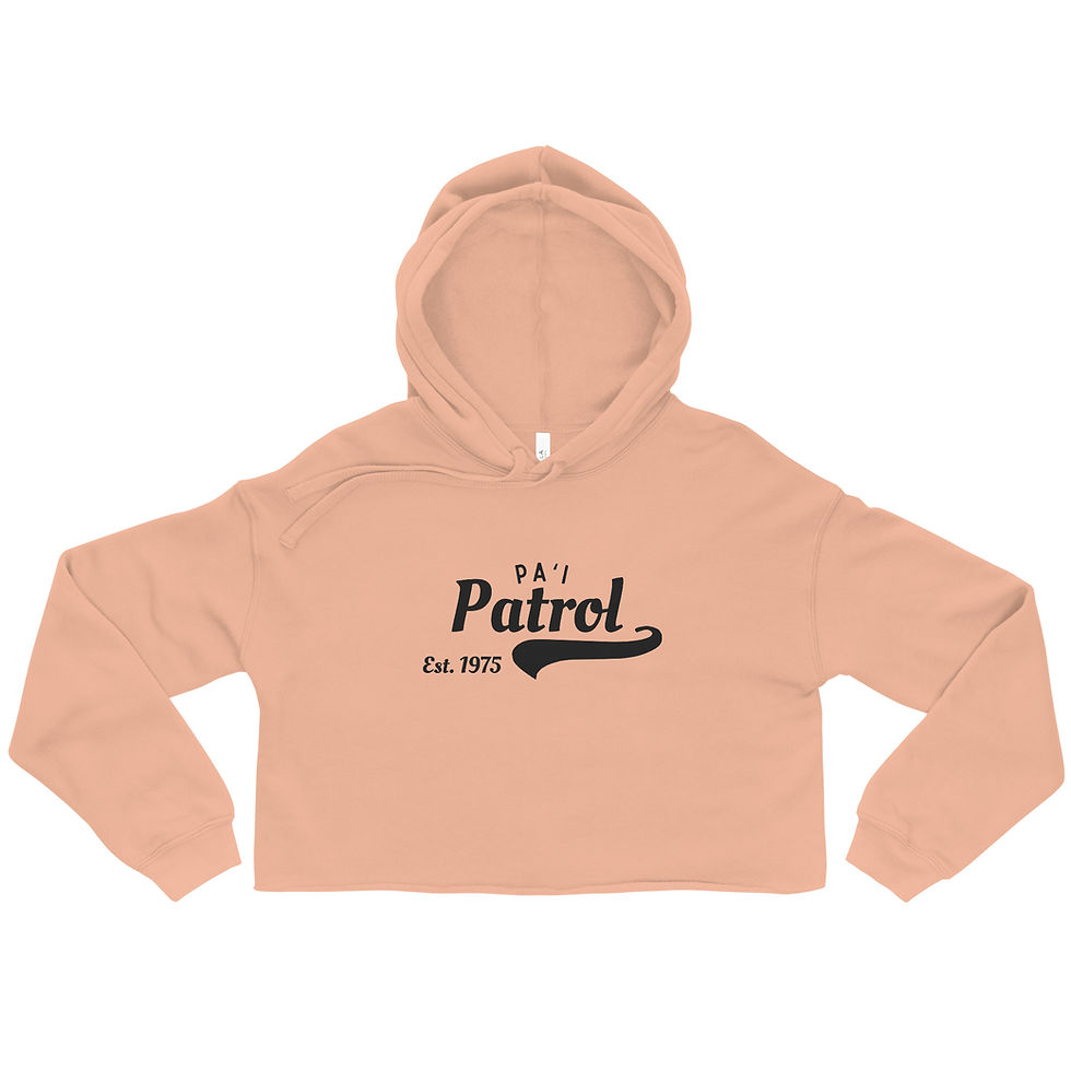 Thumbnail: Pa'i Patrol Crop Hoodie