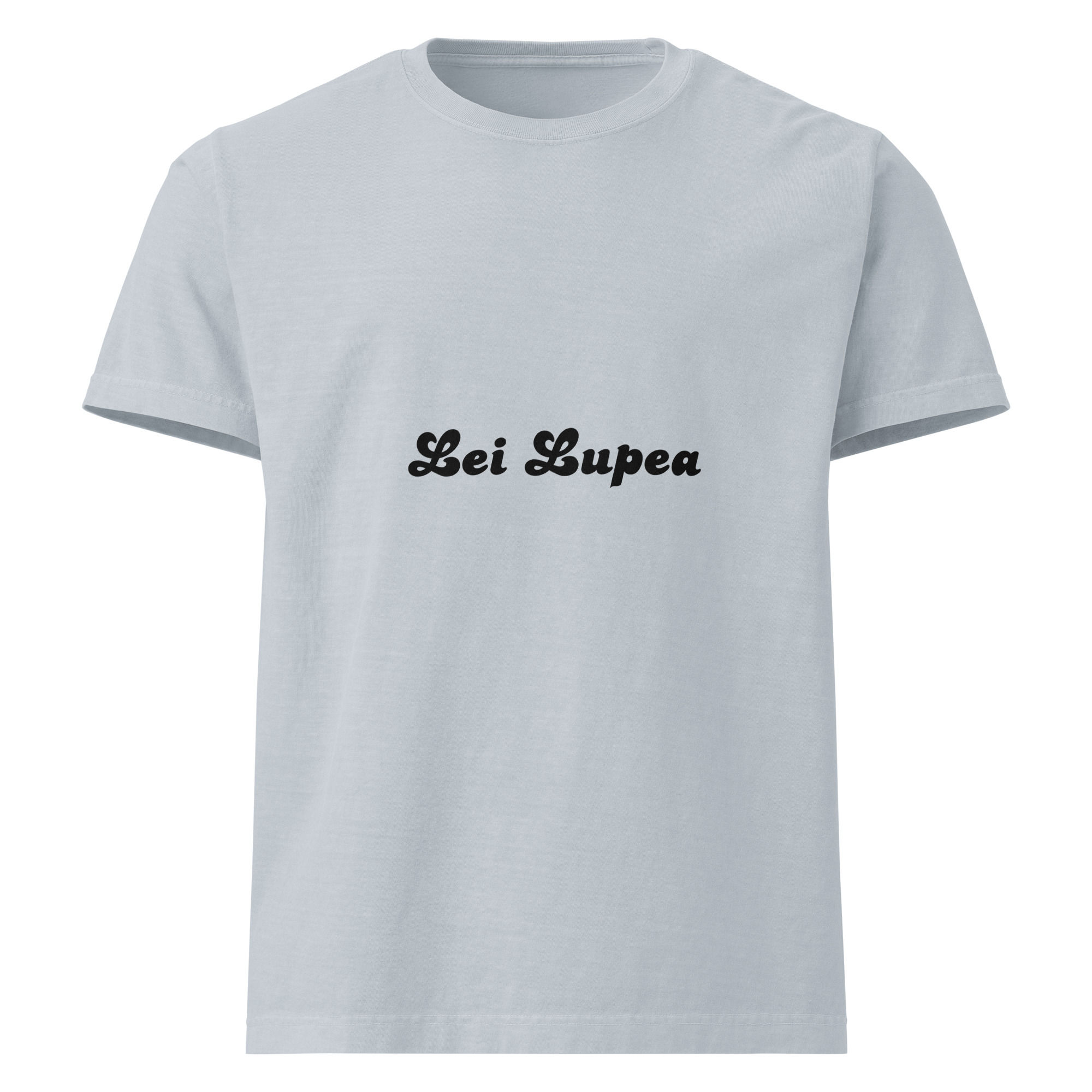 Lei Lupea Cherreh Unisex Oversize Tshirt