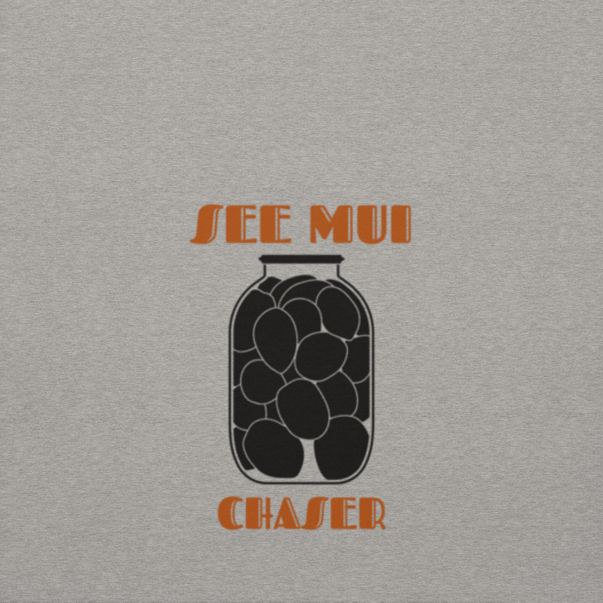 See Mui Chaser Sweatshirt: Hawaii Snack Lover's Unisex Pullover