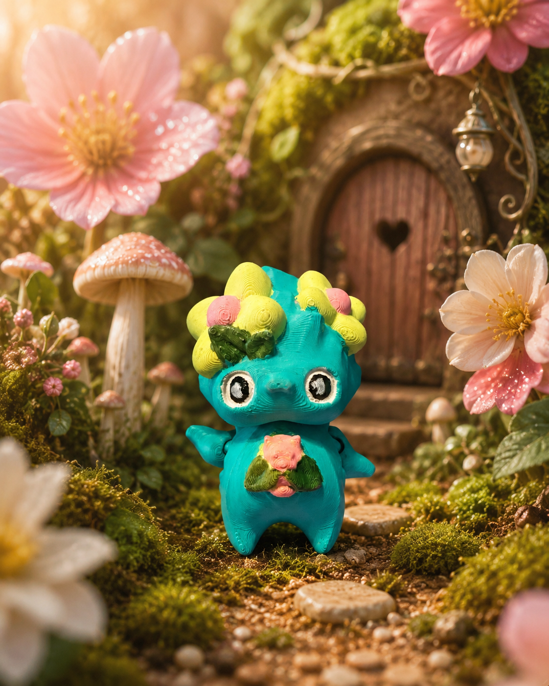 Flower Pixie Fidget
