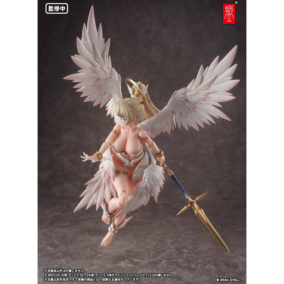 Thumbnail: 【Pre-Order Deposit】SNAIL SHELL - RPG-07 Angela Sub Wing 1/12 SCALE Option Part