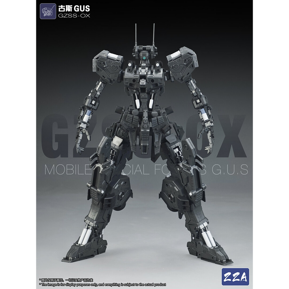 Thumbnail: ZZA 1/100 GZSS-GUS Model Kit