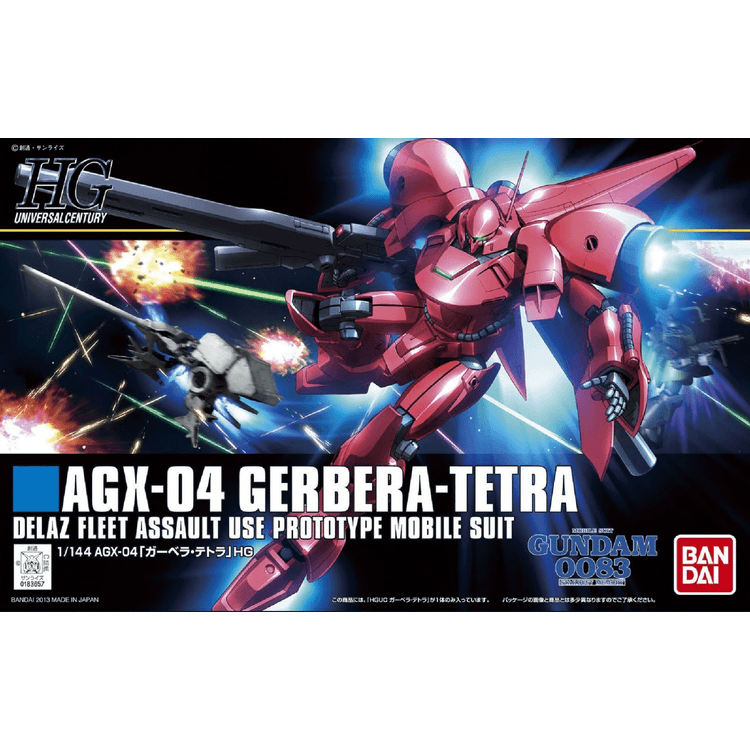 HGUC 1/144 #159 Gerbera Tetra (ETA: JUL 2026)