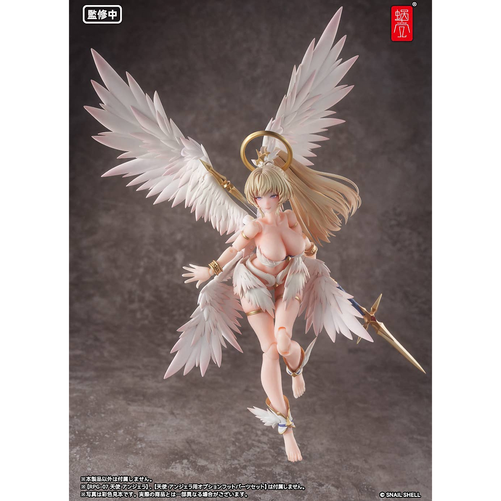 Thumbnail: 【Pre-Order Deposit】SNAIL SHELL - RPG-07 Angela Sub Wing 1/12 SCALE Option Part