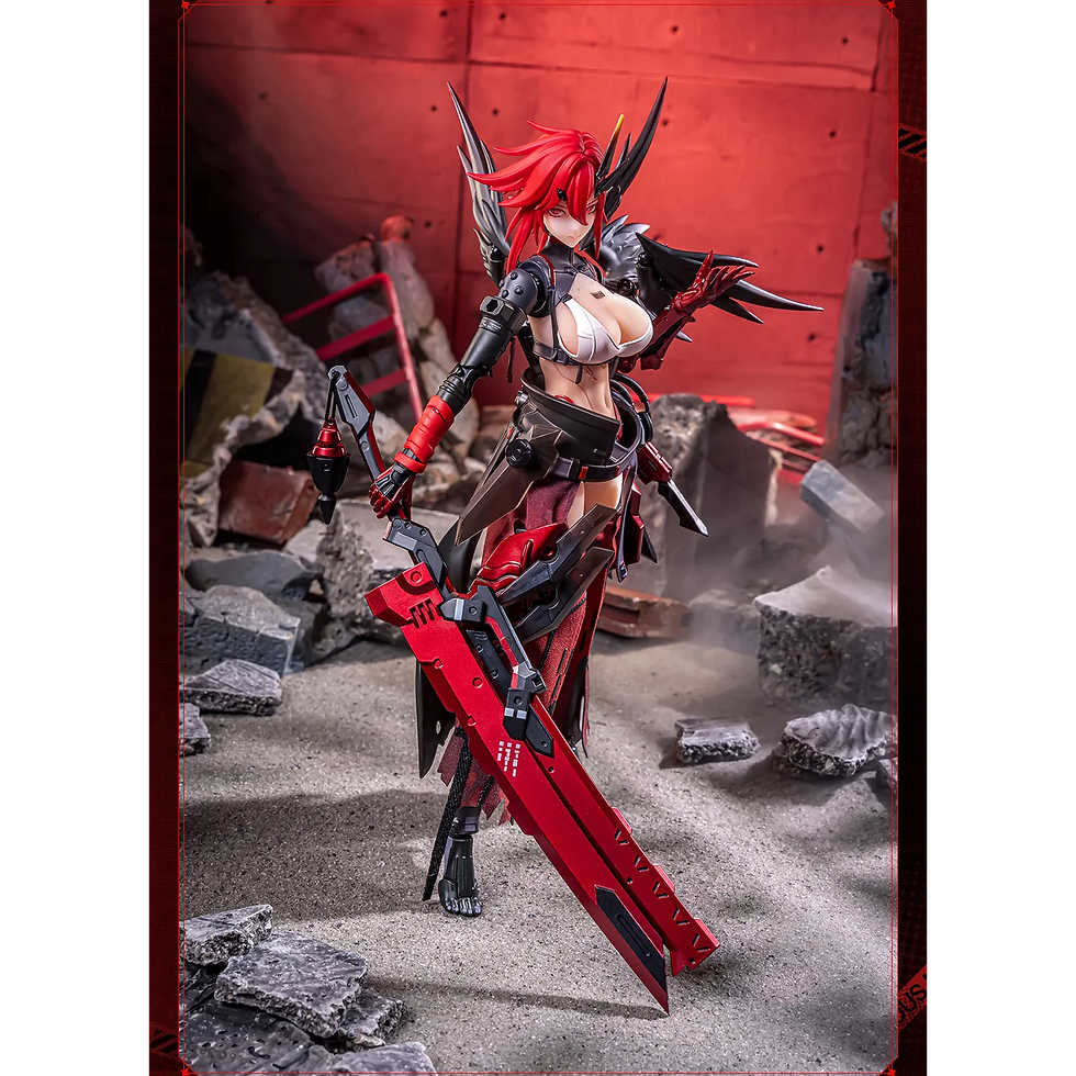 Thumbnail: AniMester - Wolf Unit Assault Type Raven 1/9 Action Figure