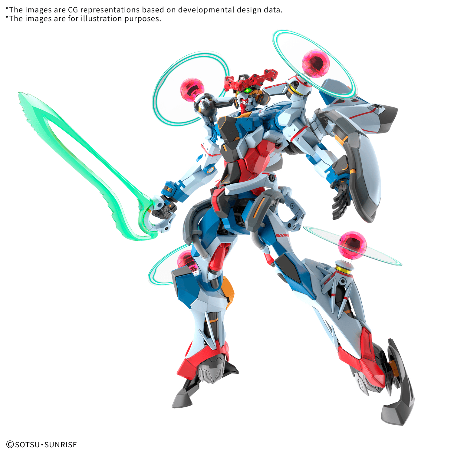 【Pre-Oreder Deposit】HGGQ 1/144 GQuuuuuuX(Endymion Unit Awakened)