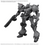 Thumbnail: 【Deposit】30MM ARMORED CORE Ⅵ FIRES OF RUBICON ARQUEBUS CORPORATION VP-40S
