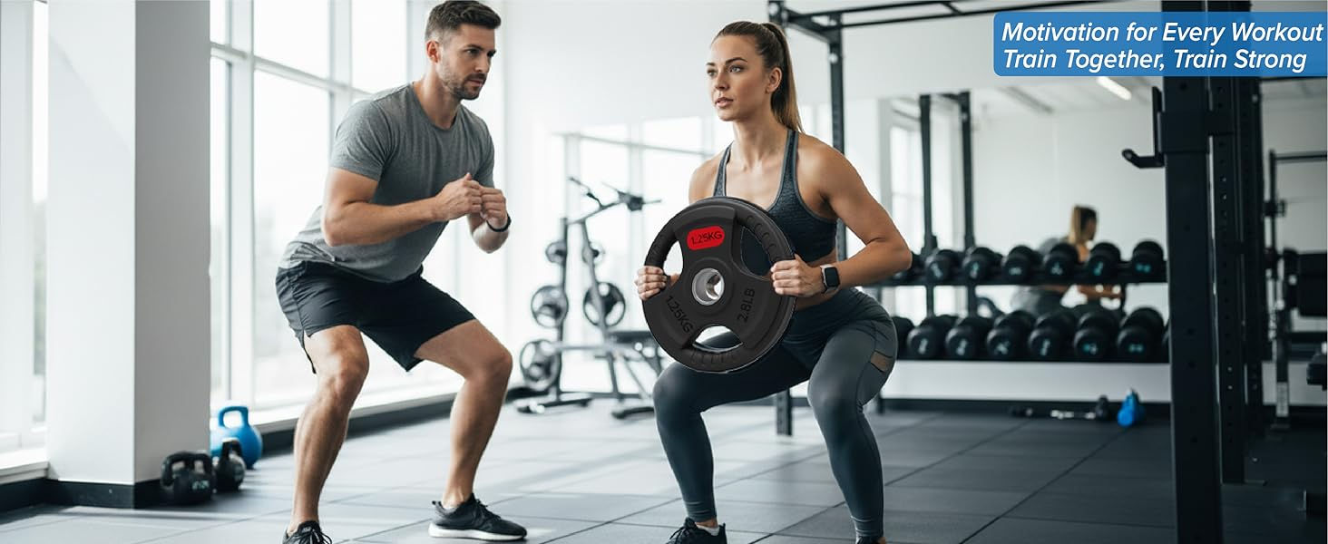 Olympic weight plate (15 kg pair)