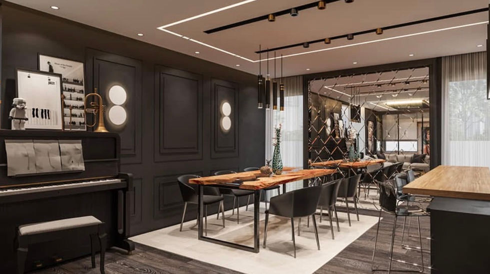 Elegantes Interieur-Design