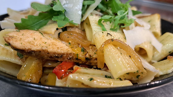 Sautées au poulet