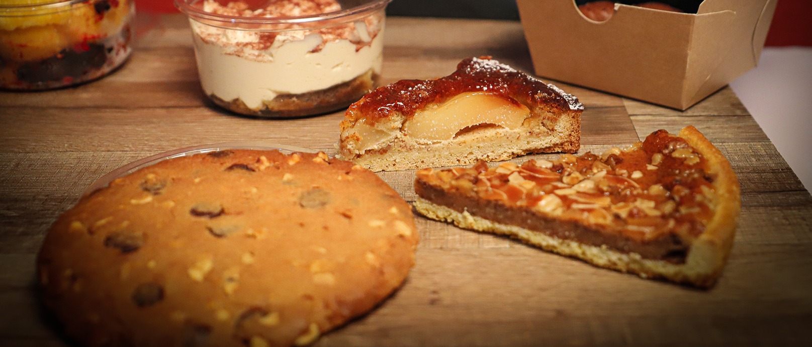 Arranged Food and Objects