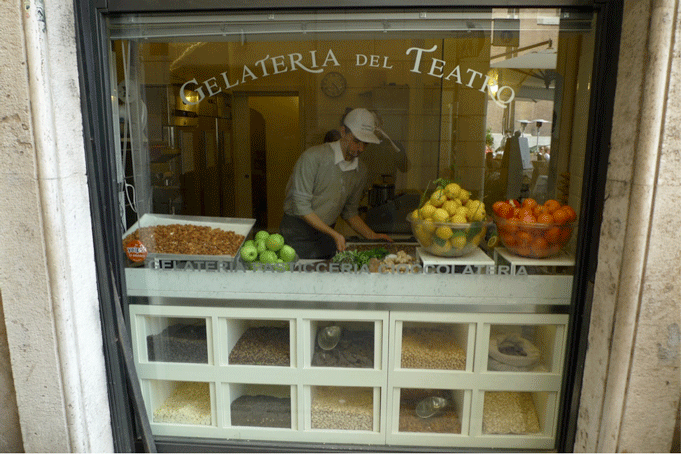 Gelato | Gelateria del Teatro
