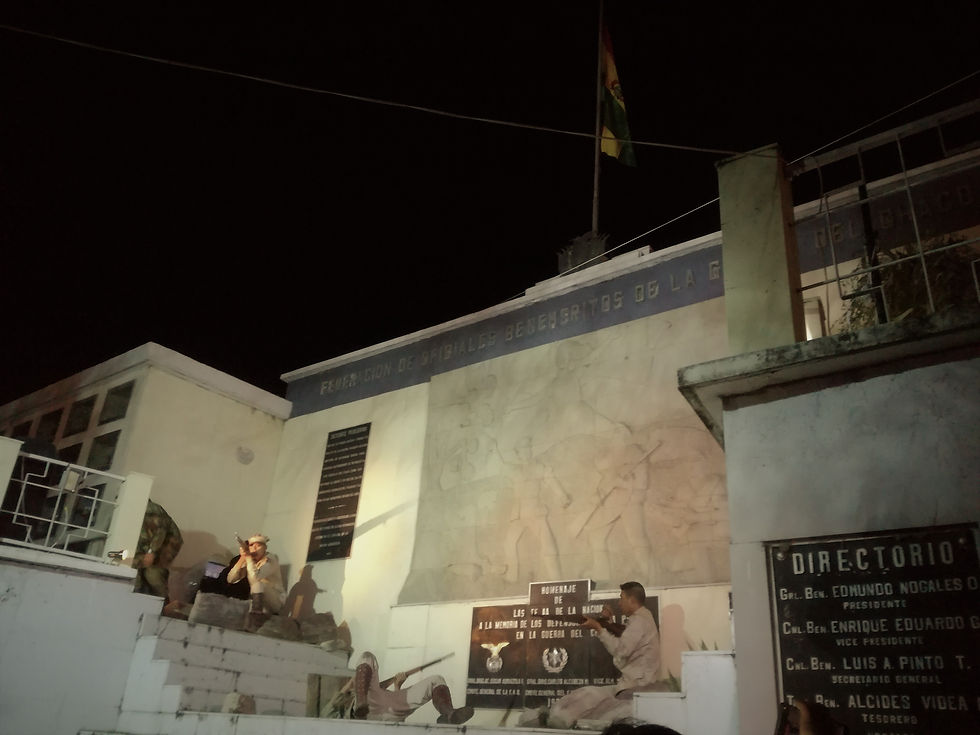 La defensa de Boquerón