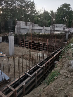 Forming Basement Walls